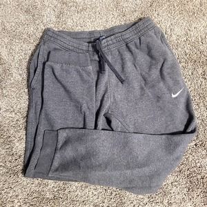 Large Grey Nike Sweatpants